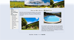 Desktop Screenshot of mericgites.co.uk